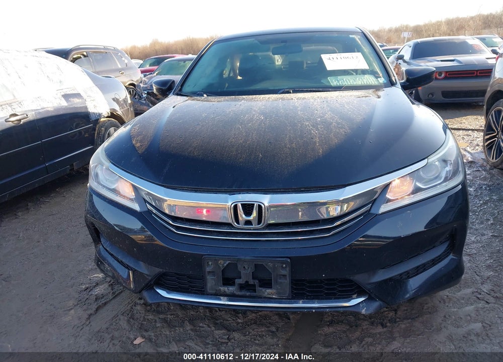 2016 HONDA ACCORD LX VIN: 1HGCR2F38GA100417