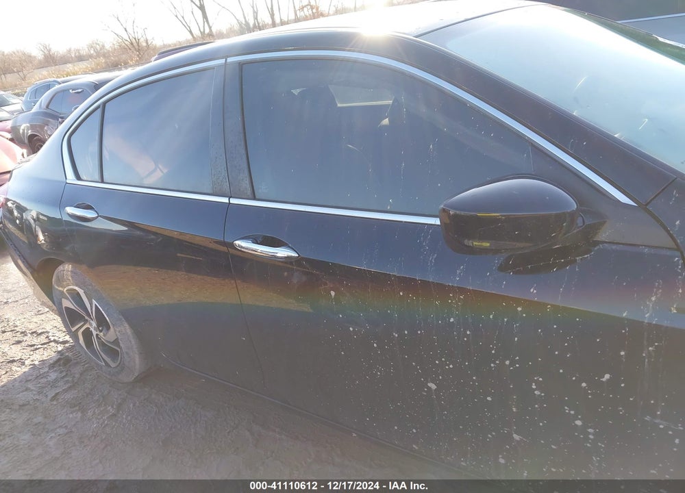 2016 HONDA ACCORD LX VIN: 1HGCR2F38GA100417