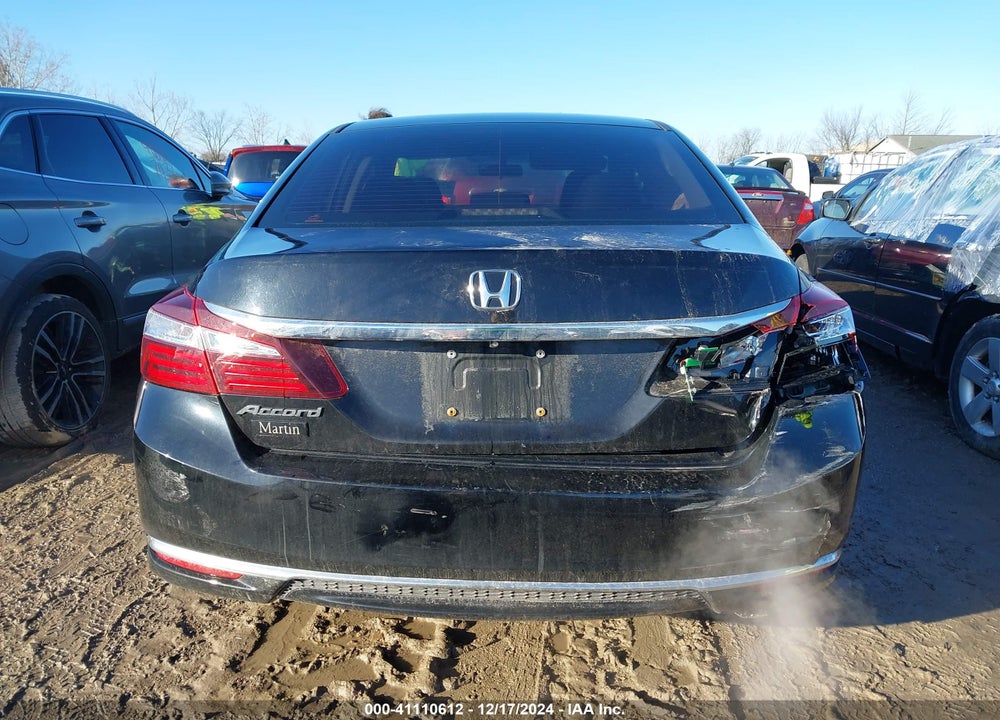 2016 HONDA ACCORD LX VIN: 1HGCR2F38GA100417