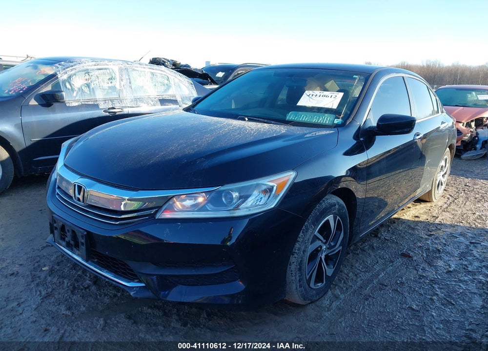 2016 HONDA ACCORD LX VIN: 1HGCR2F38GA100417