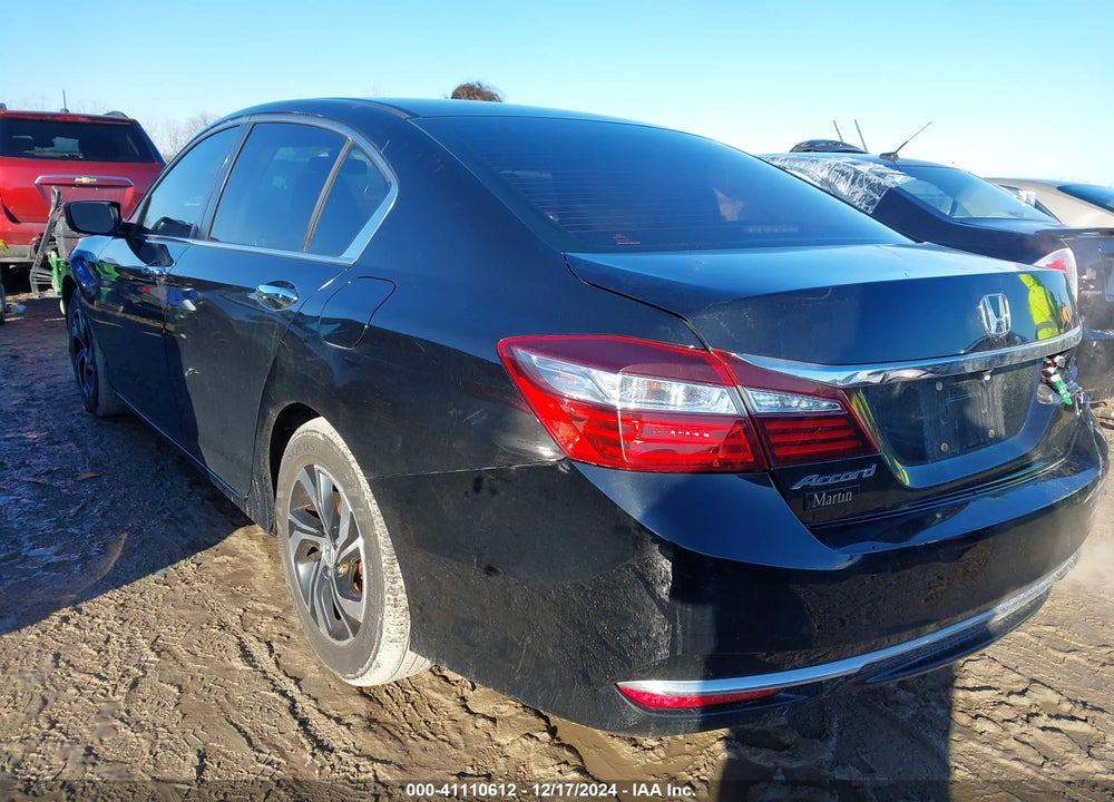 2016 HONDA ACCORD LX VIN: 1HGCR2F38GA100417