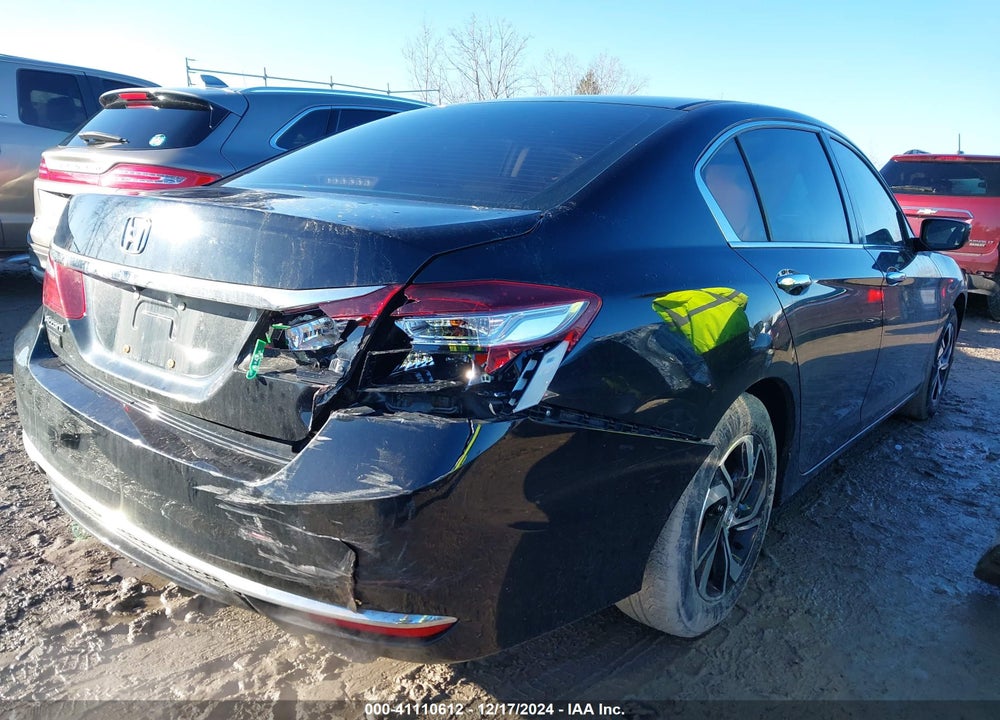 2016 HONDA ACCORD LX VIN: 1HGCR2F38GA100417