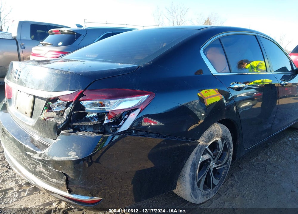 2016 HONDA ACCORD LX VIN: 1HGCR2F38GA100417