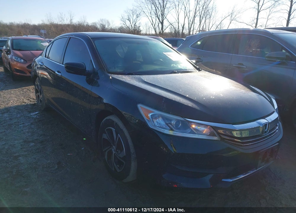 2016 HONDA ACCORD LX VIN: 1HGCR2F38GA100417