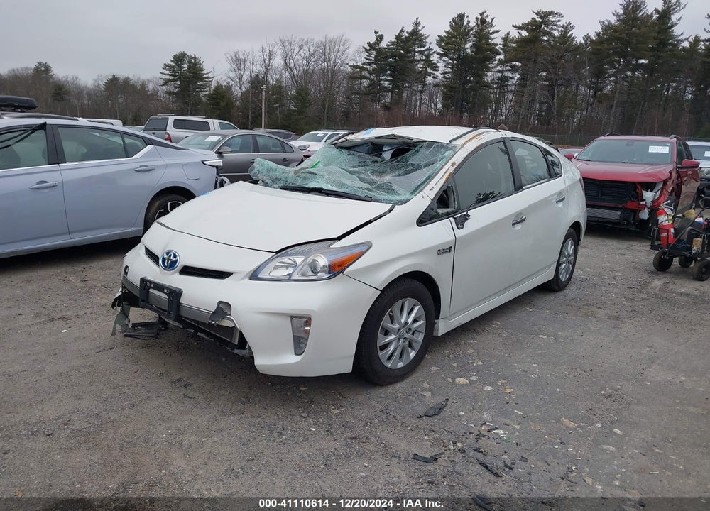 2012 TOYOTA PRIUS PLUG-IN VIN: JTDKN3DPXC3017815