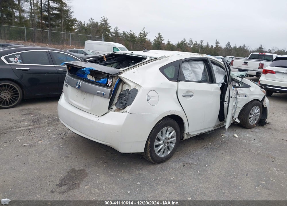 2012 TOYOTA PRIUS PLUG-IN VIN: JTDKN3DPXC3017815