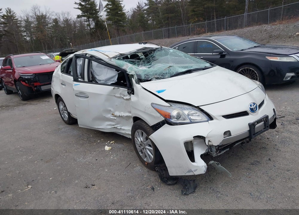2012 TOYOTA PRIUS PLUG-IN VIN: JTDKN3DPXC3017815