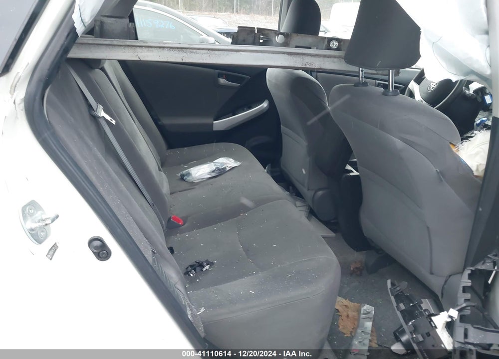 2012 TOYOTA PRIUS PLUG-IN VIN: JTDKN3DPXC3017815