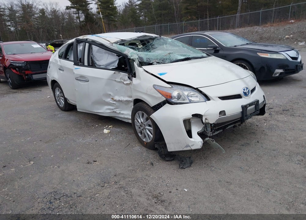 2012 TOYOTA PRIUS PLUG-IN VIN: JTDKN3DPXC3017815