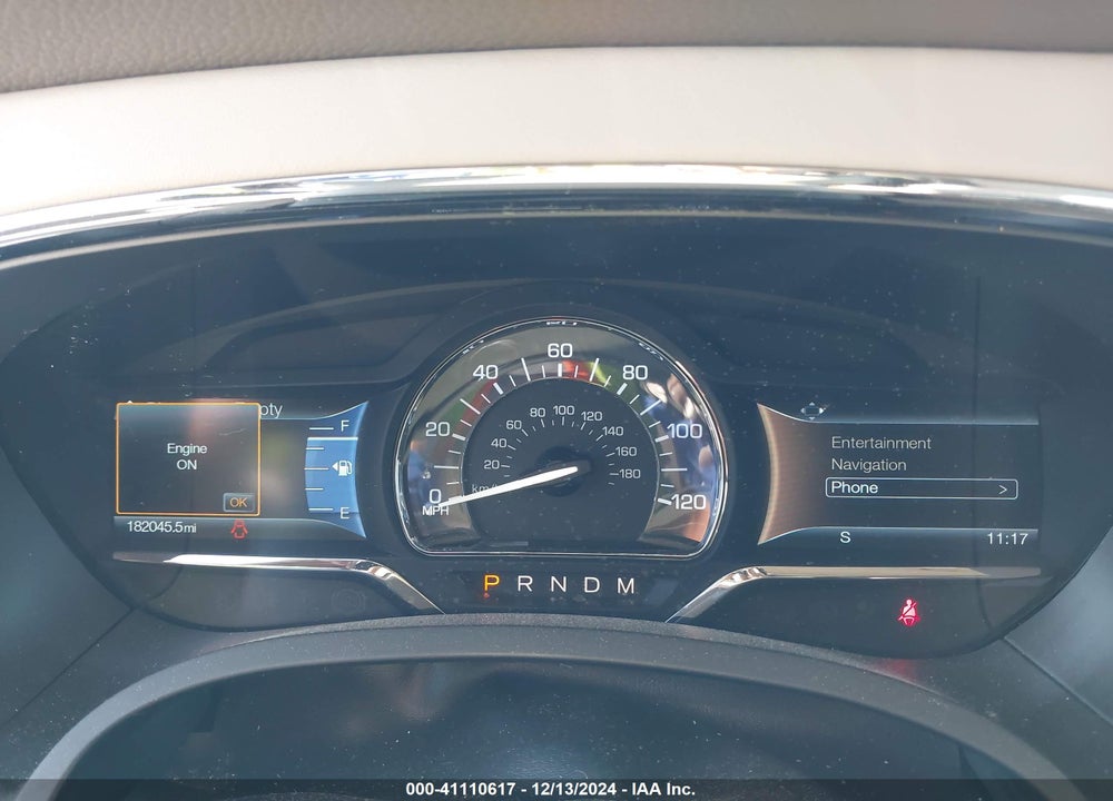 2015 LINCOLN NAVIGATOR VIN: 5LMJJ2JT4FEJ10740