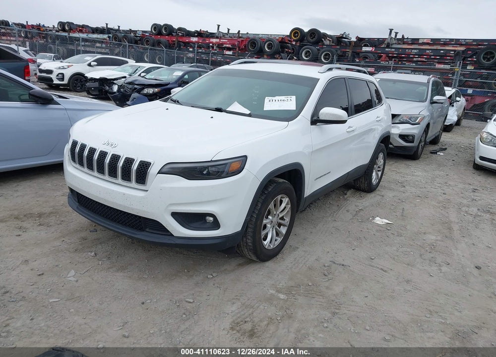 2019 JEEP CHEROKEE LATITUDE 4X4 VIN: 1C4PJMCX5KD124305