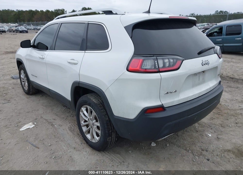 2019 JEEP CHEROKEE LATITUDE 4X4 VIN: 1C4PJMCX5KD124305