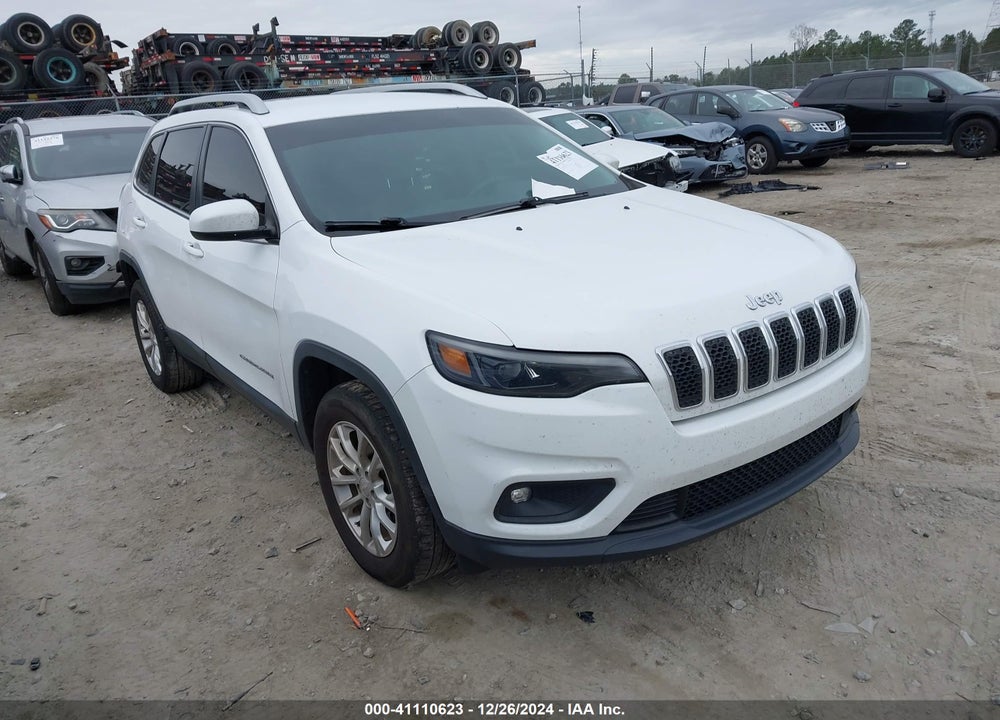 2019 JEEP CHEROKEE LATITUDE 4X4 VIN: 1C4PJMCX5KD124305