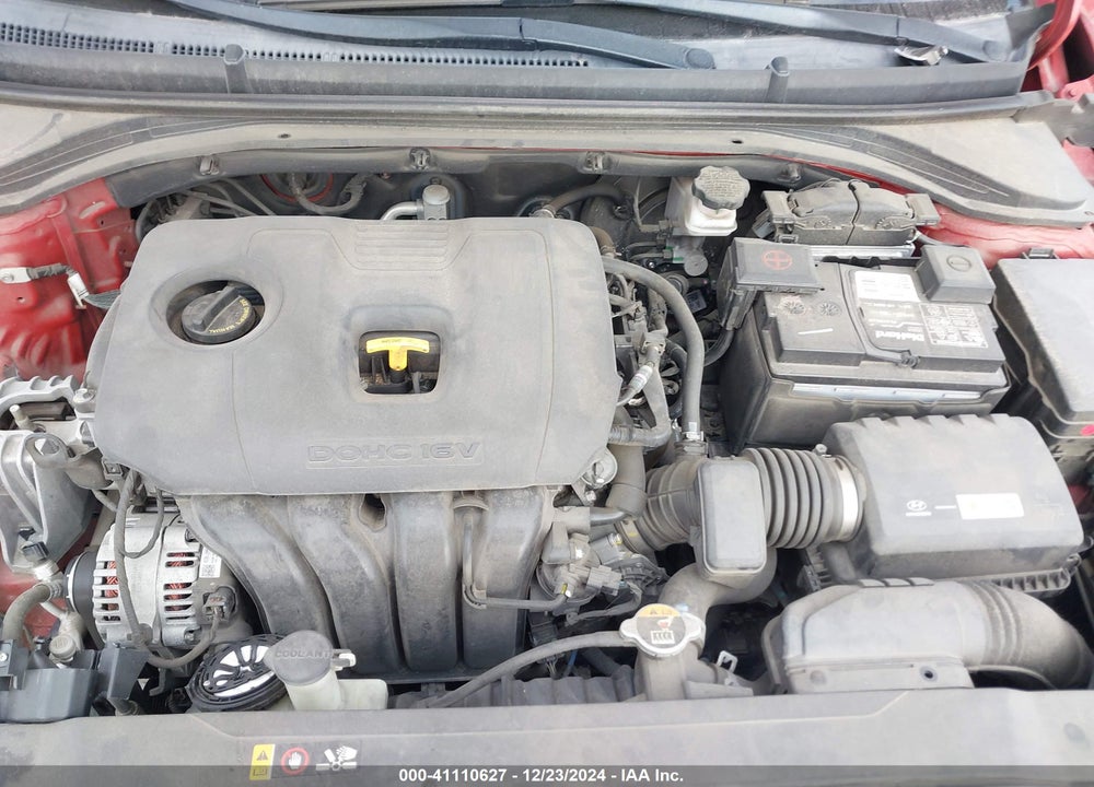 2019 HYUNDAI ELANTRA VALUE EDITION VIN: 5NPD84LF4KH451195