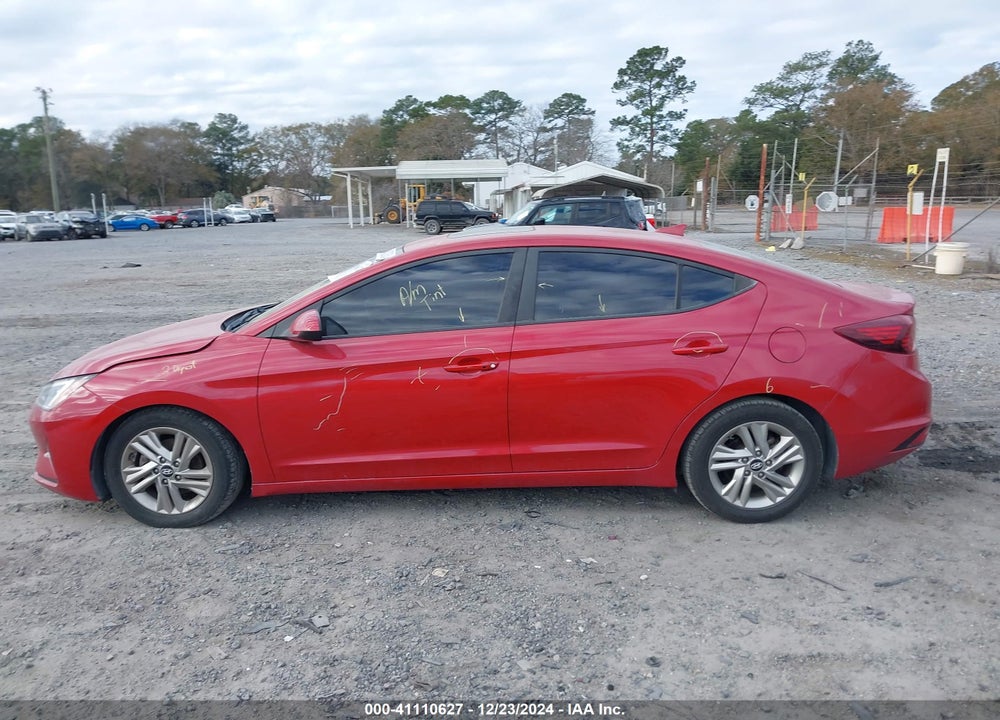 2019 HYUNDAI ELANTRA VALUE EDITION VIN: 5NPD84LF4KH451195