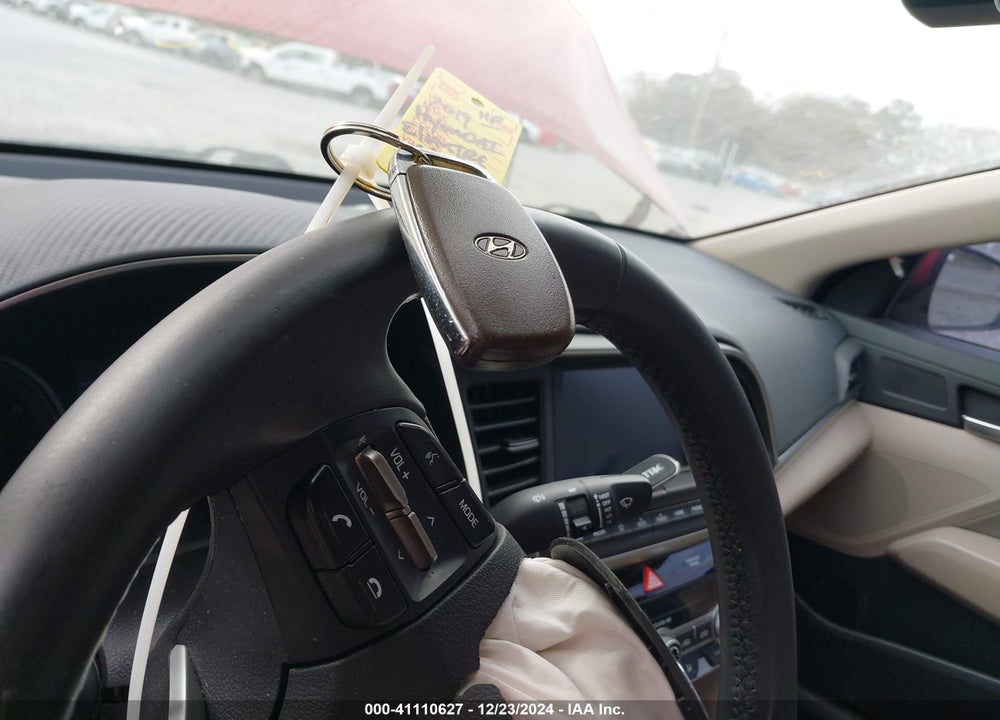 2019 HYUNDAI ELANTRA VALUE EDITION VIN: 5NPD84LF4KH451195