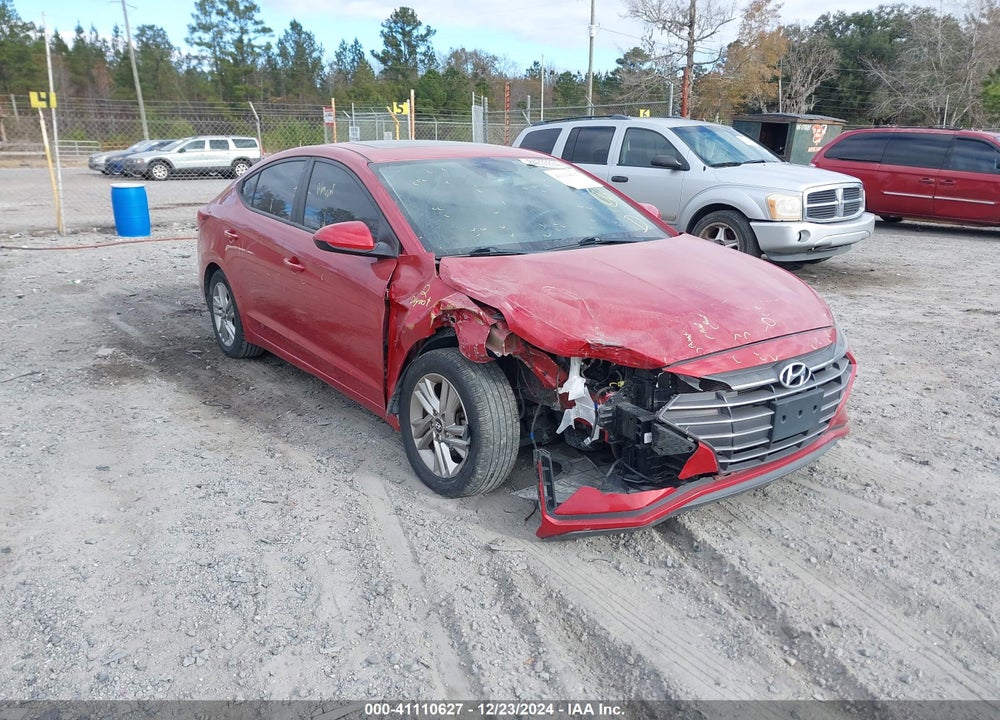 2019 HYUNDAI ELANTRA VALUE EDITION VIN: 5NPD84LF4KH451195
