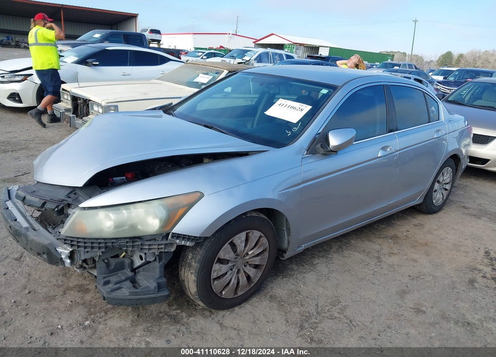 2011 HONDA ACCORD VIN: 1HGCP2F30BA032130