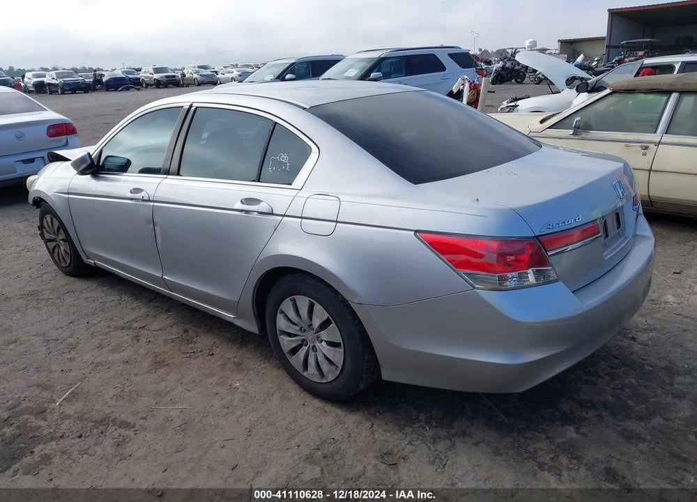 2011 HONDA ACCORD VIN: 1HGCP2F30BA032130