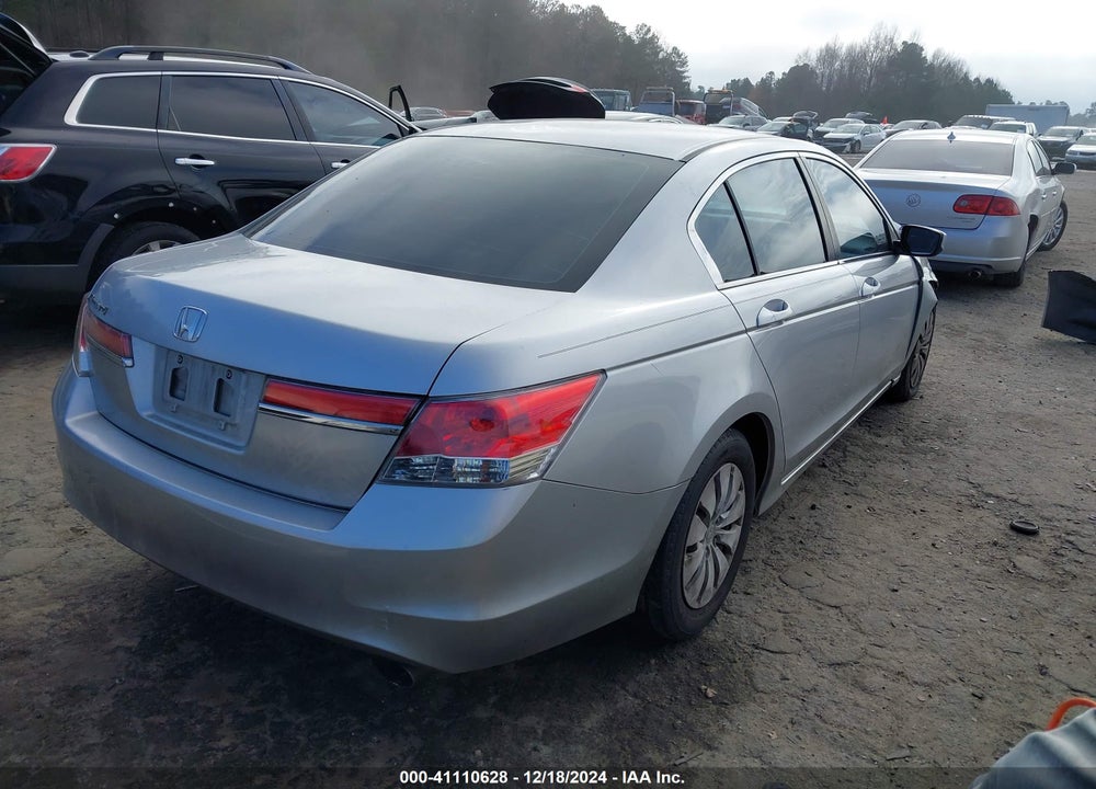 2011 HONDA ACCORD VIN: 1HGCP2F30BA032130