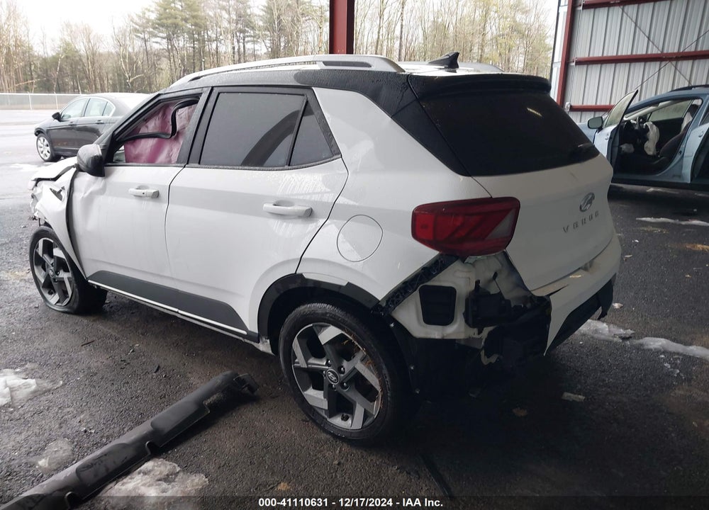 2022 HYUNDAI VENUE LIMITED VIN: KMHRC8A38NU165893