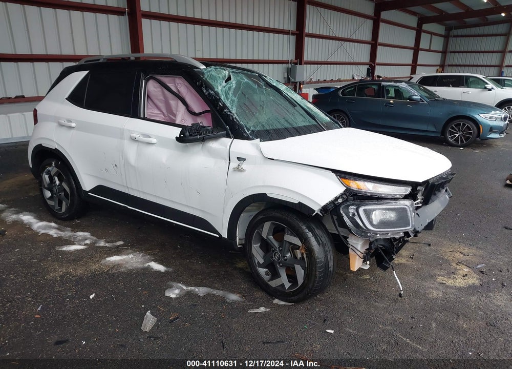 2022 HYUNDAI VENUE LIMITED VIN: KMHRC8A38NU165893