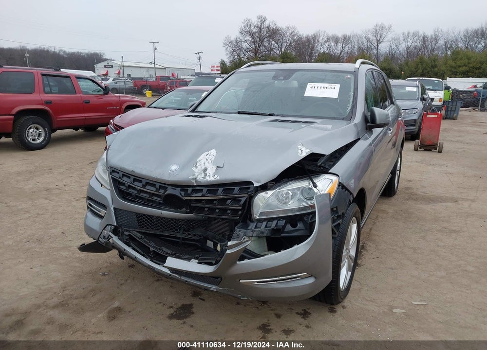 2015 MERCEDES-BENZ ML 350 4MATIC VIN: 4JGDA5HBXFA475820