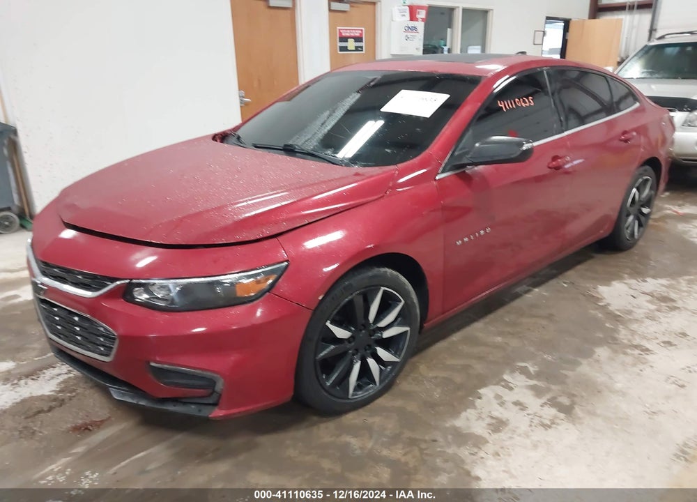 2016 CHEVROLET MALIBU 1LT VIN: 1G1ZE5ST2GF189103