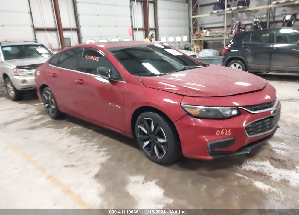 2016 CHEVROLET MALIBU 1LT VIN: 1G1ZE5ST2GF189103
