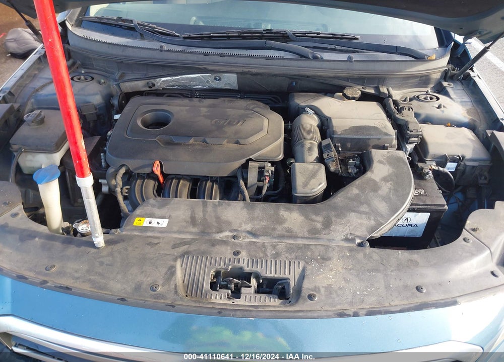 2015 HYUNDAI SONATA SPORT VIN: 5NPE34AF3FH107398
