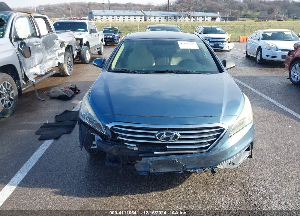 2015 HYUNDAI SONATA SPORT VIN: 5NPE34AF3FH107398