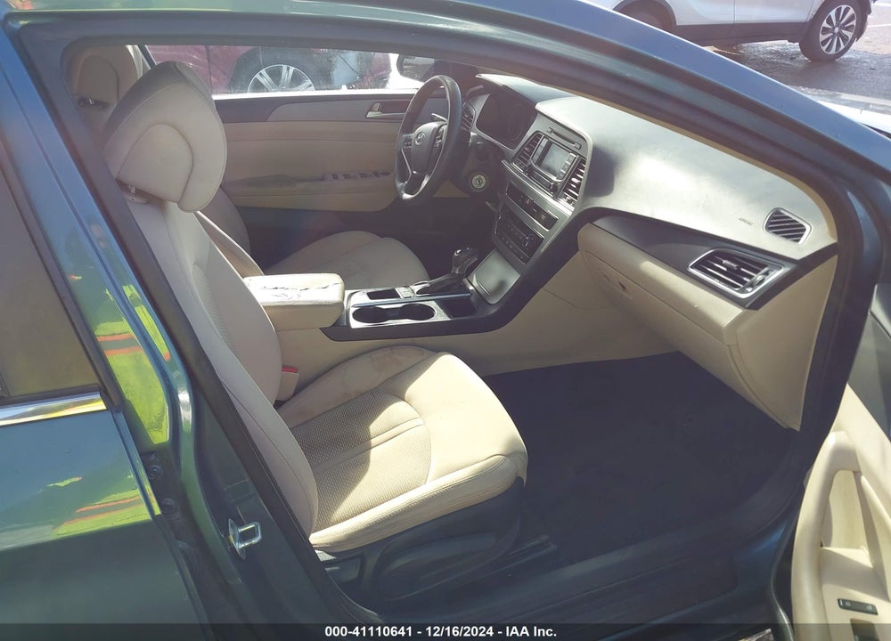 2015 HYUNDAI SONATA SPORT VIN: 5NPE34AF3FH107398