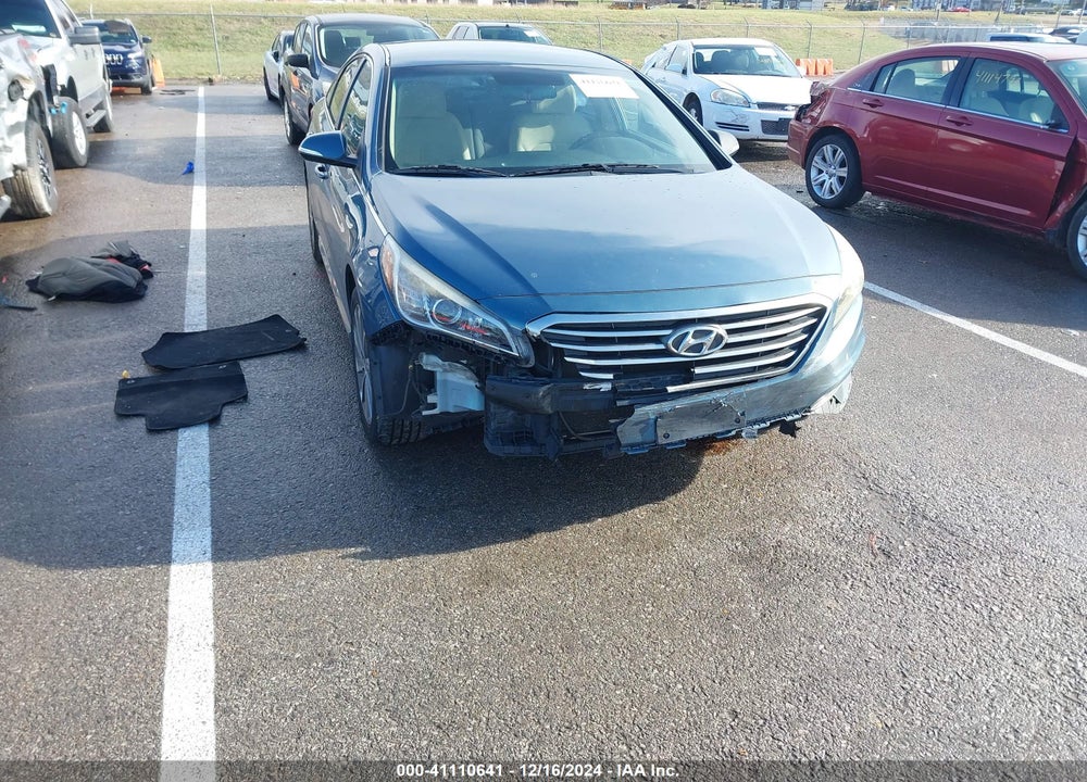 2015 HYUNDAI SONATA SPORT VIN: 5NPE34AF3FH107398