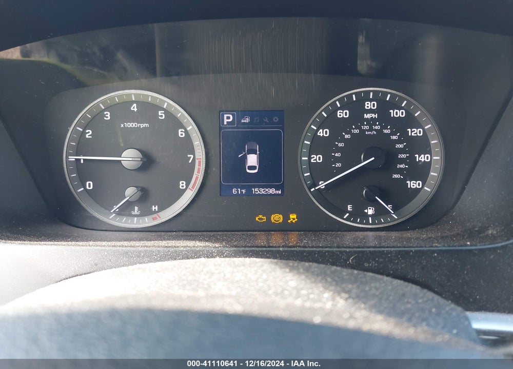 2015 HYUNDAI SONATA SPORT VIN: 5NPE34AF3FH107398