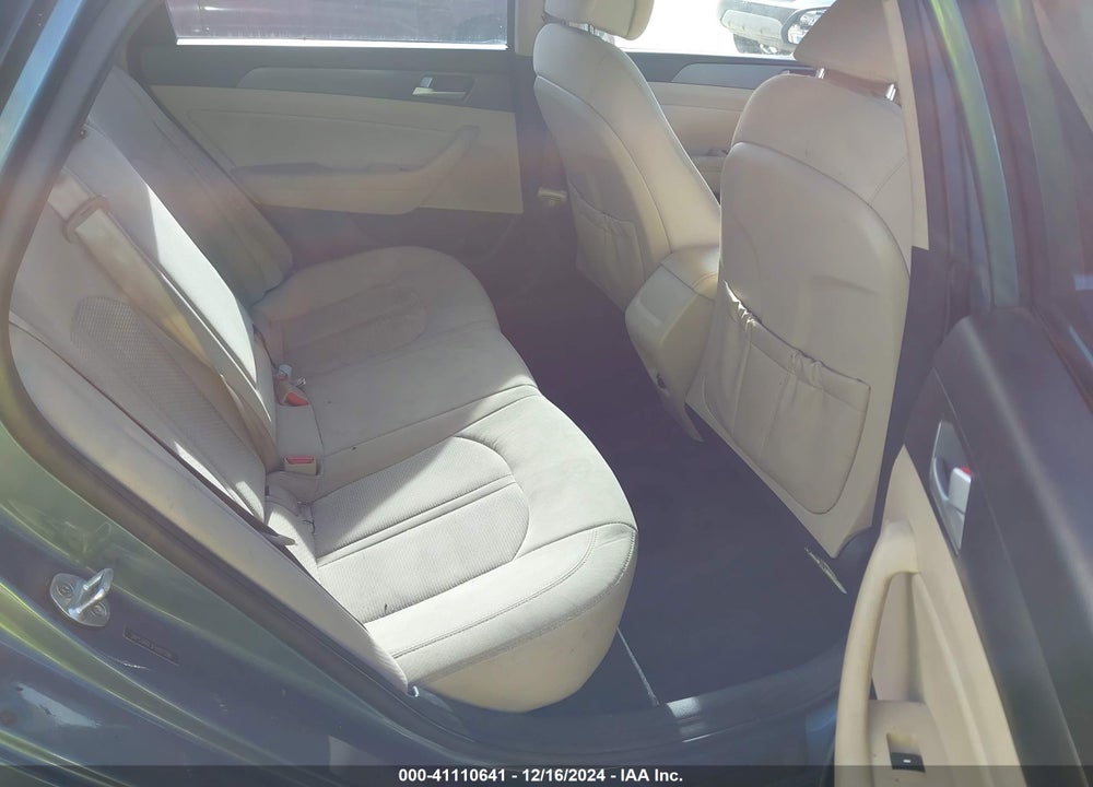 2015 HYUNDAI SONATA SPORT VIN: 5NPE34AF3FH107398
