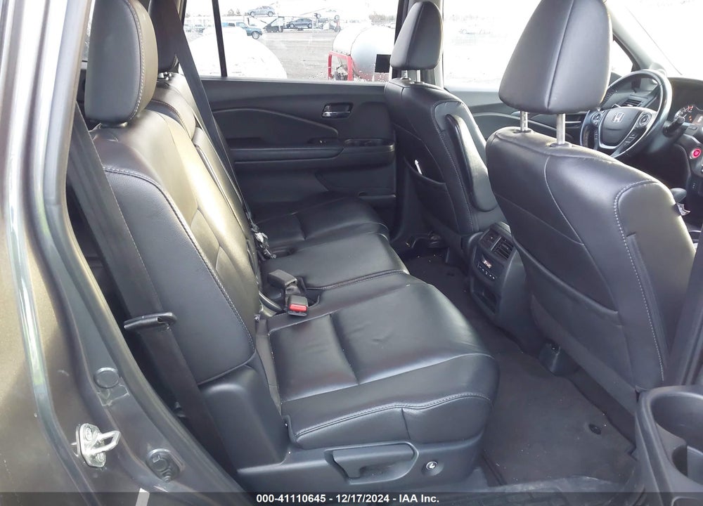 2016 HONDA PILOT EX-L VIN: 5FNYF6H63GB098689