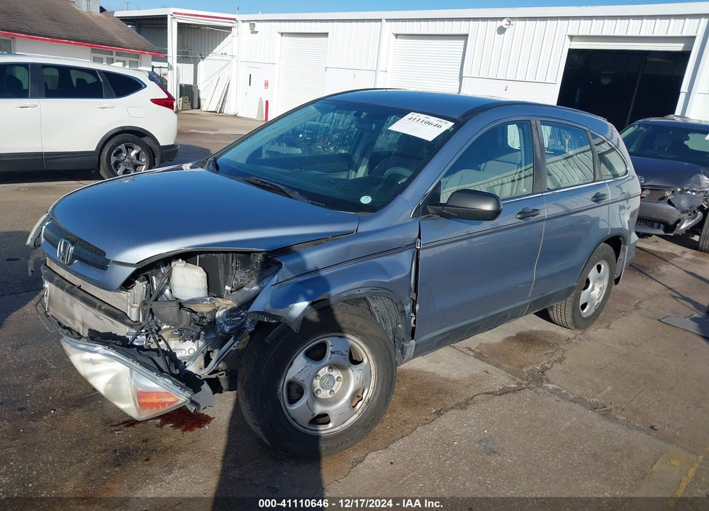 2009 HONDA CR-V LX VIN: 3CZRE38359G701886