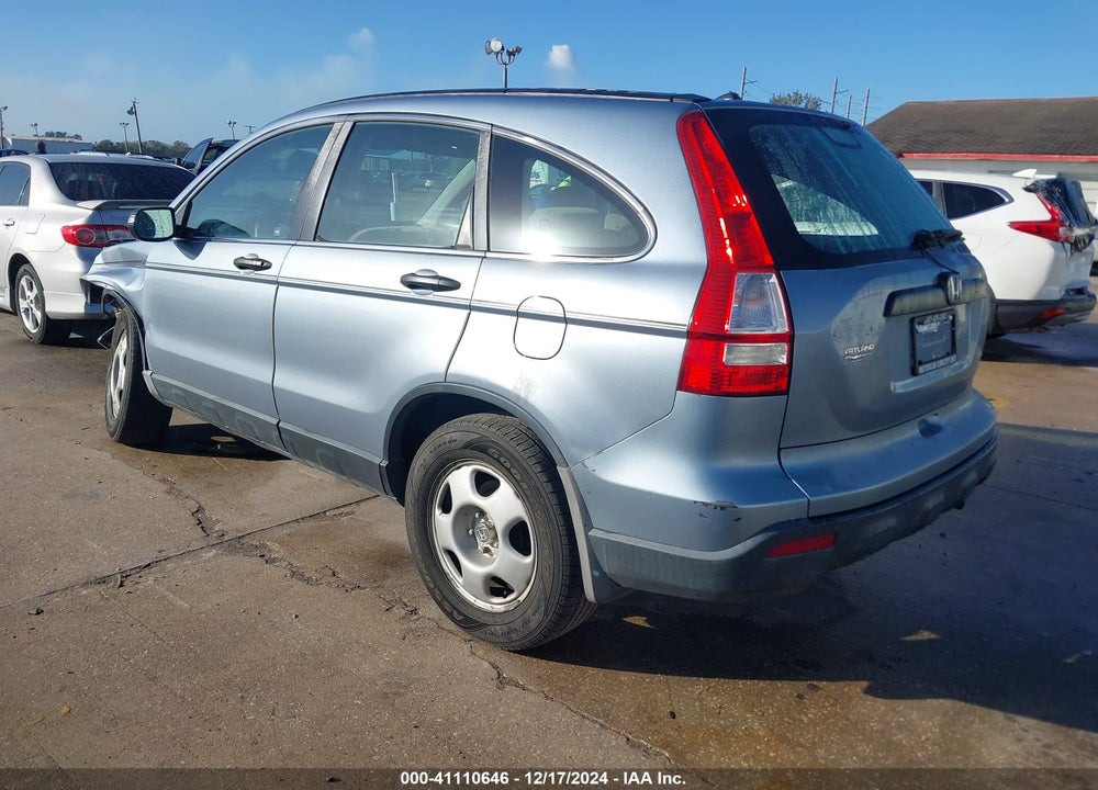 2009 HONDA CR-V LX VIN: 3CZRE38359G701886