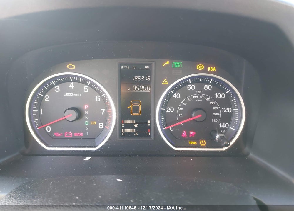 2009 HONDA CR-V LX VIN: 3CZRE38359G701886