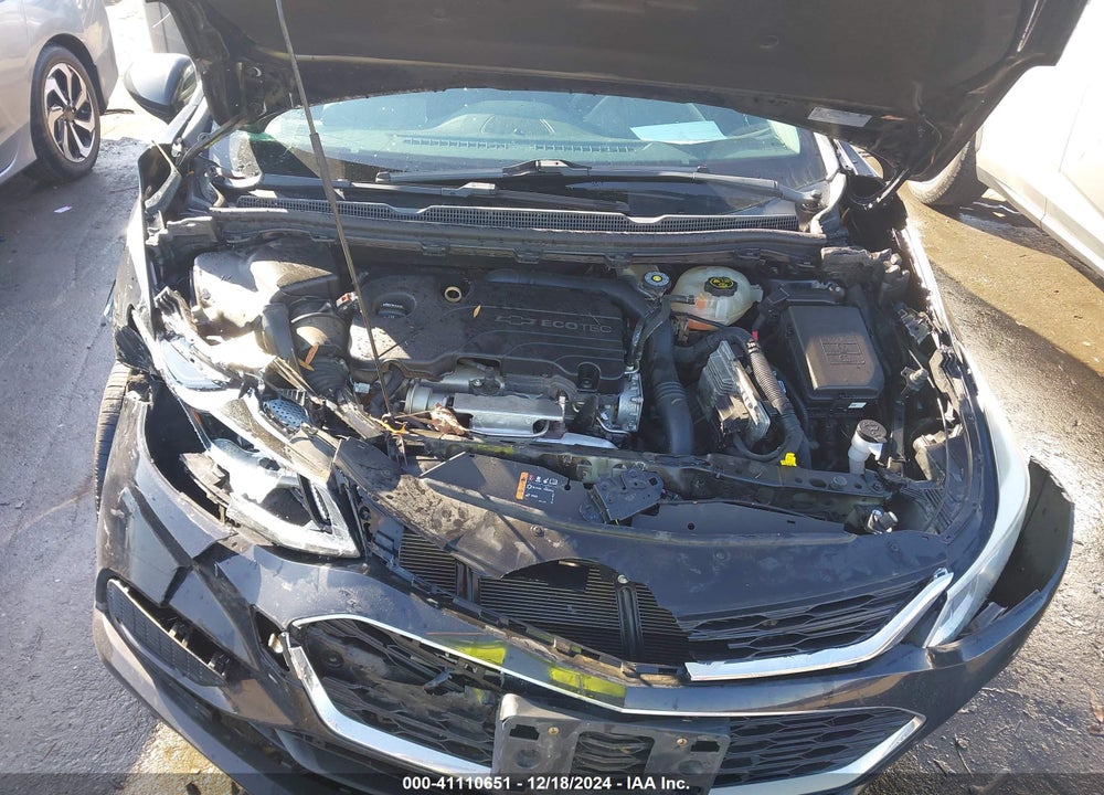 2017 CHEVROLET CRUZE LS AUTO VIN: 1G1BC5SMXH7226524
