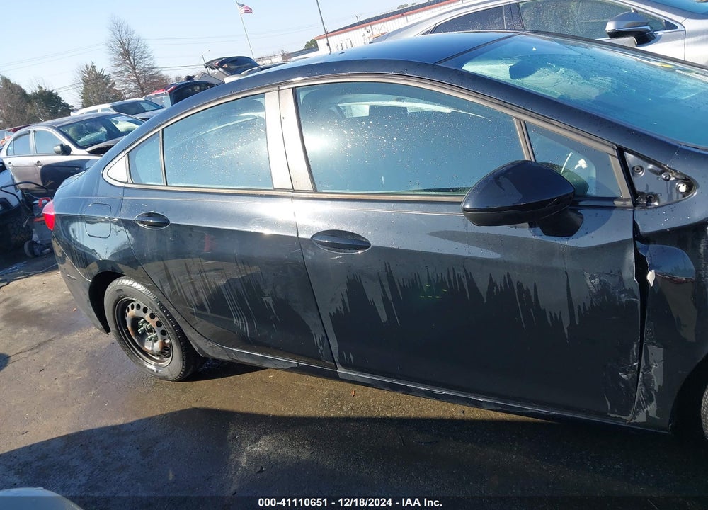2017 CHEVROLET CRUZE LS AUTO VIN: 1G1BC5SMXH7226524