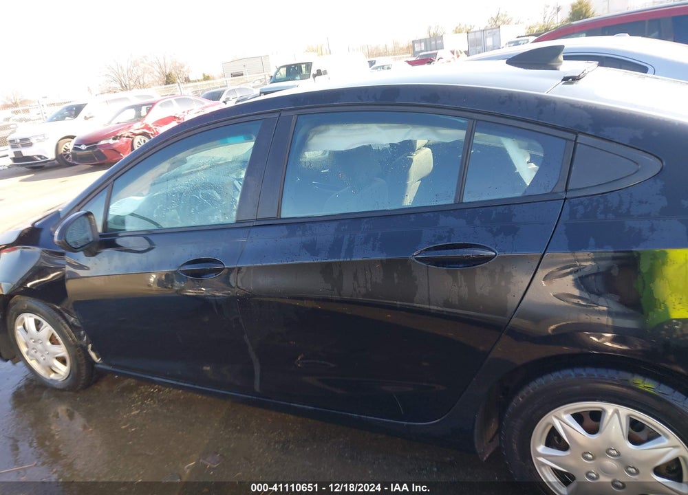 2017 CHEVROLET CRUZE LS AUTO VIN: 1G1BC5SMXH7226524