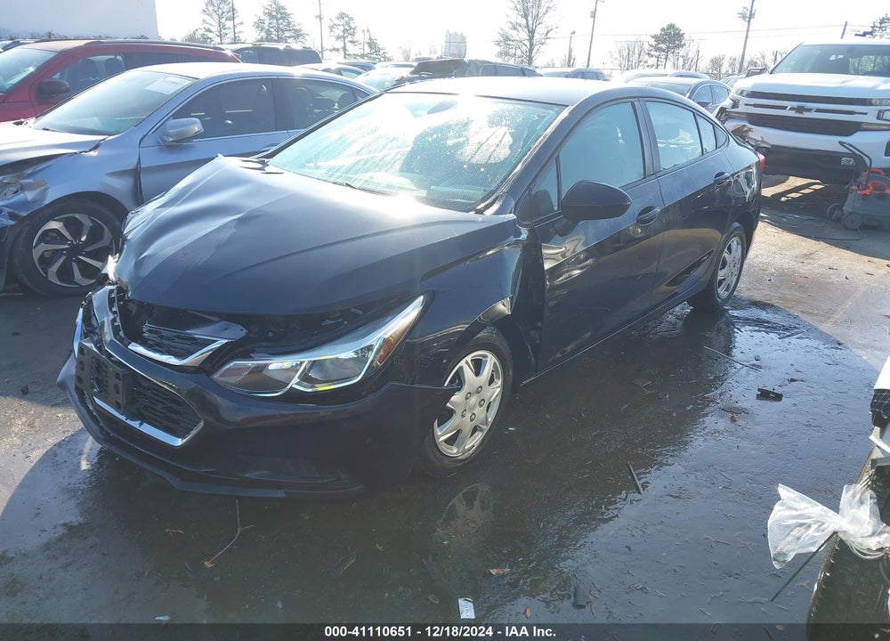 2017 CHEVROLET CRUZE LS AUTO VIN: 1G1BC5SMXH7226524