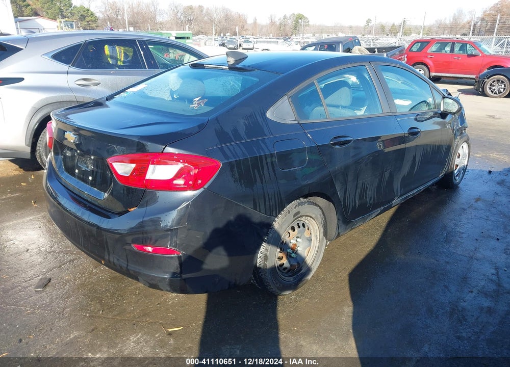2017 CHEVROLET CRUZE LS AUTO VIN: 1G1BC5SMXH7226524