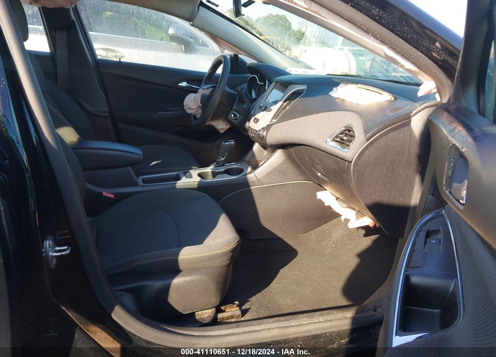2017 CHEVROLET CRUZE LS AUTO VIN: 1G1BC5SMXH7226524