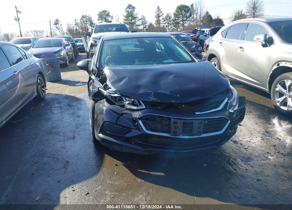 2017 CHEVROLET CRUZE LS AUTO VIN: 1G1BC5SMXH7226524