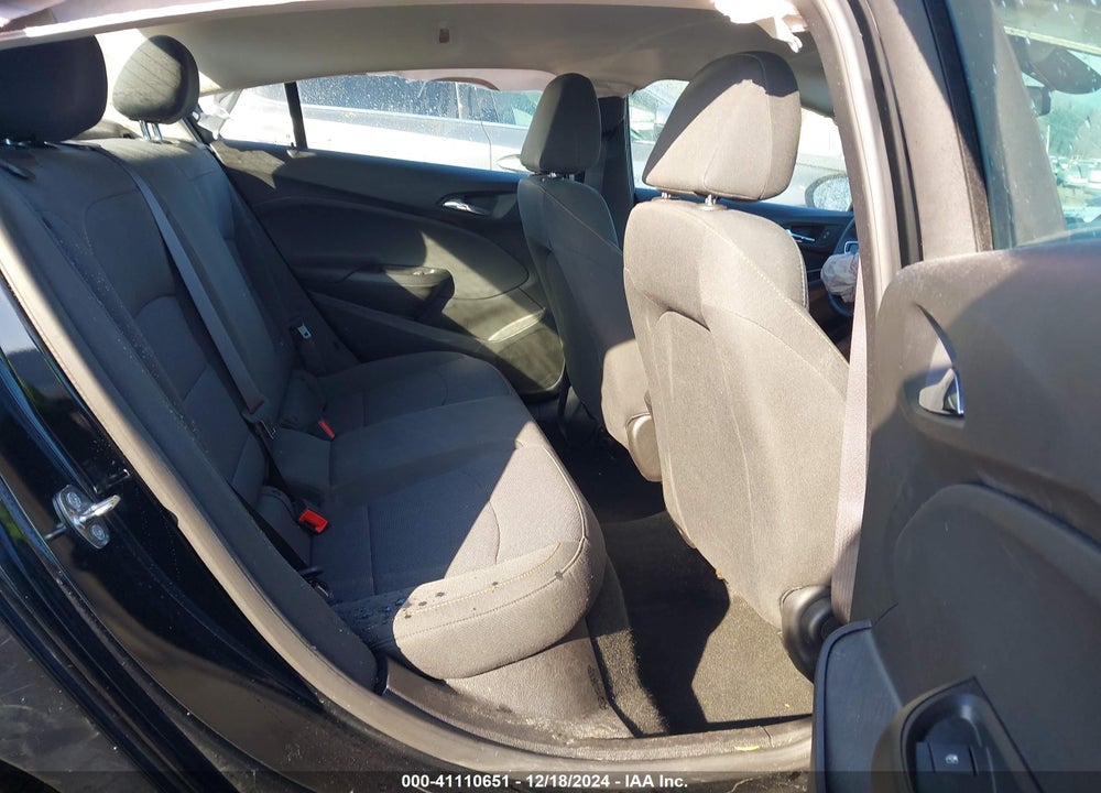 2017 CHEVROLET CRUZE LS AUTO VIN: 1G1BC5SMXH7226524