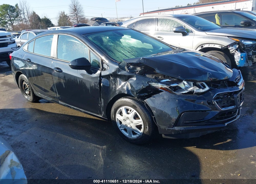 2017 CHEVROLET CRUZE LS AUTO VIN: 1G1BC5SMXH7226524