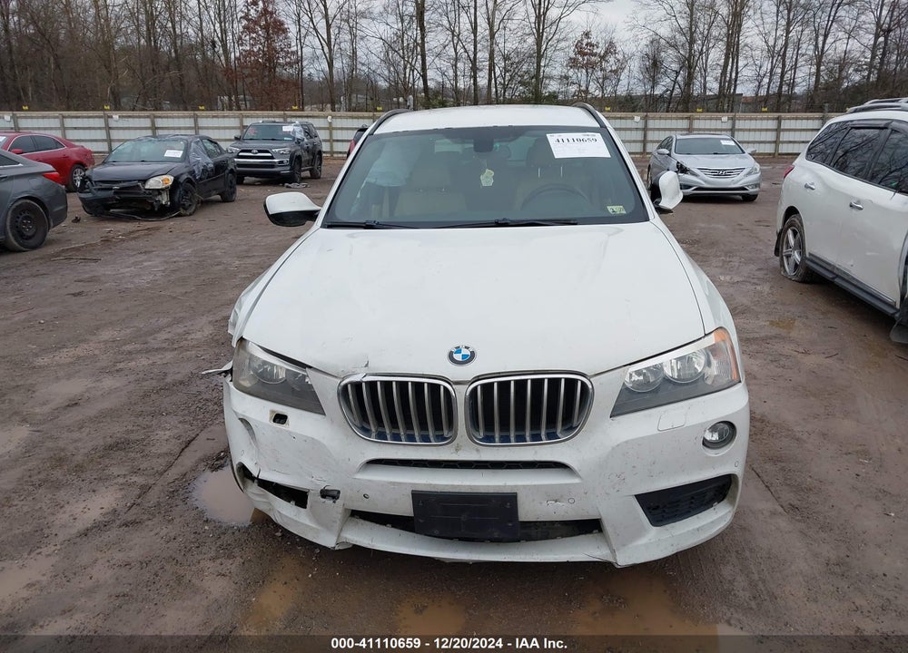2014 BMW X3 XDRIVE28I VIN: 5UXWX9C5XE0D37737