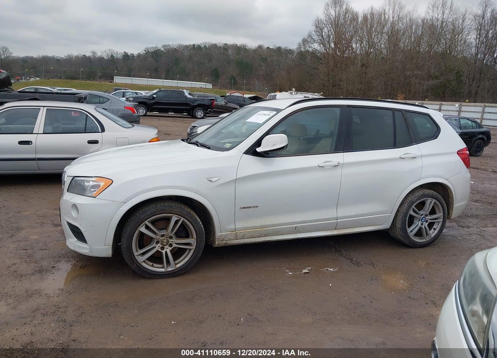 2014 BMW X3 XDRIVE28I VIN: 5UXWX9C5XE0D37737